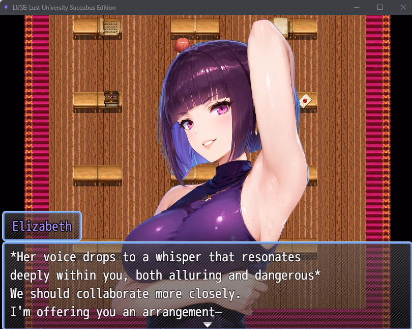 RPGM LUSE: Lust University Succubus Edition [v0.1.5] [Temptation Interactive]
