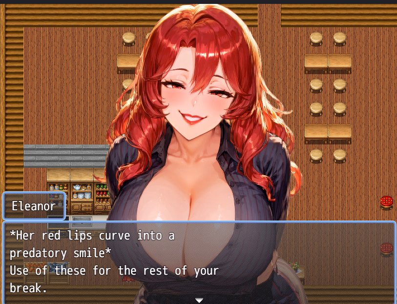 RPGM LUSE: Lust University Succubus Edition [v0.1.5] [Temptation Interactive]