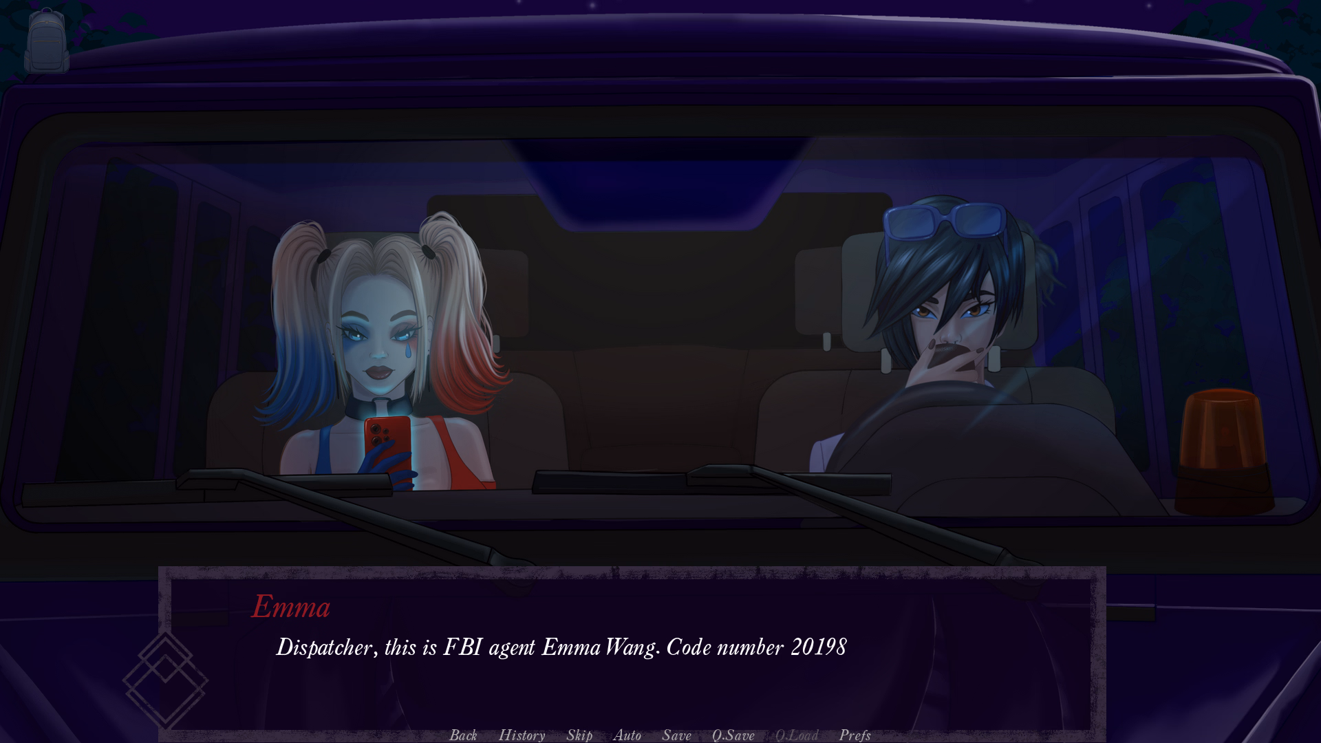 Ren'Py Don't Breathe [v0.4.0] [Alisindra]