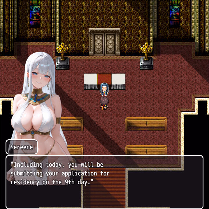 RPGM Completed Succubus Town [v1.0] [Corner Room at Night]