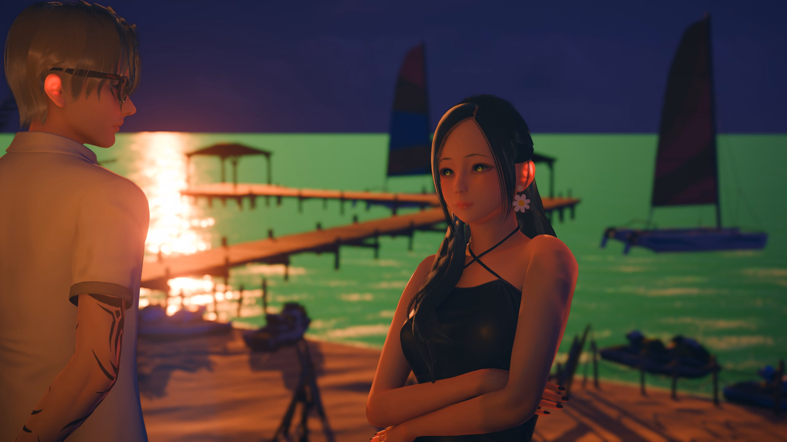 Ren'Py Chameleon Shore [Prologue] [CLO.VIX]