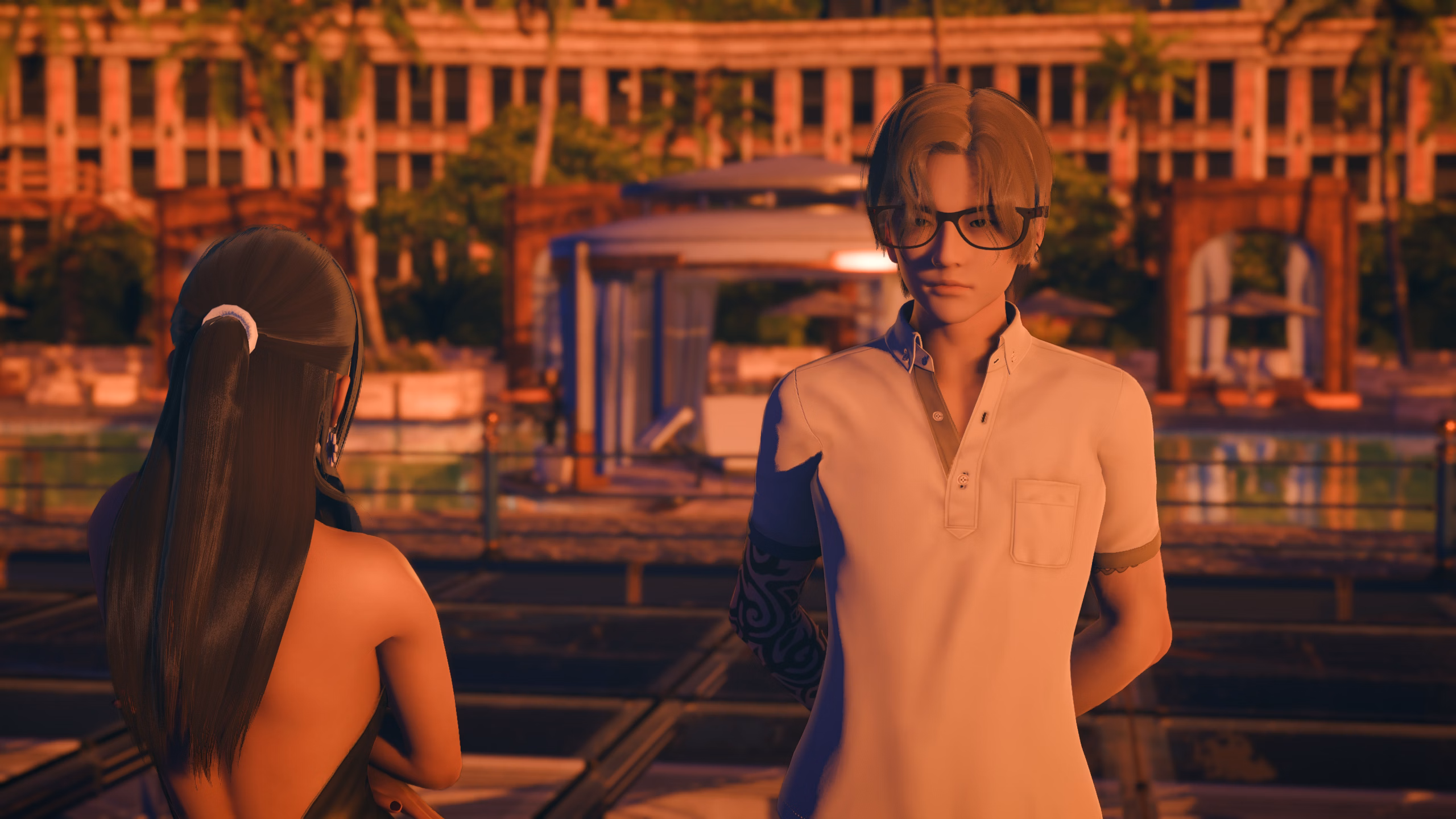 Ren'Py Chameleon Shore [Prologue] [CLO.VIX]