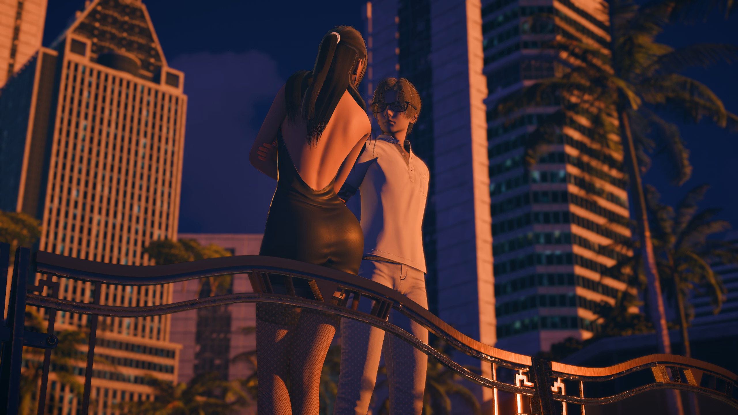 Ren'Py Chameleon Shore [Prologue] [CLO.VIX]