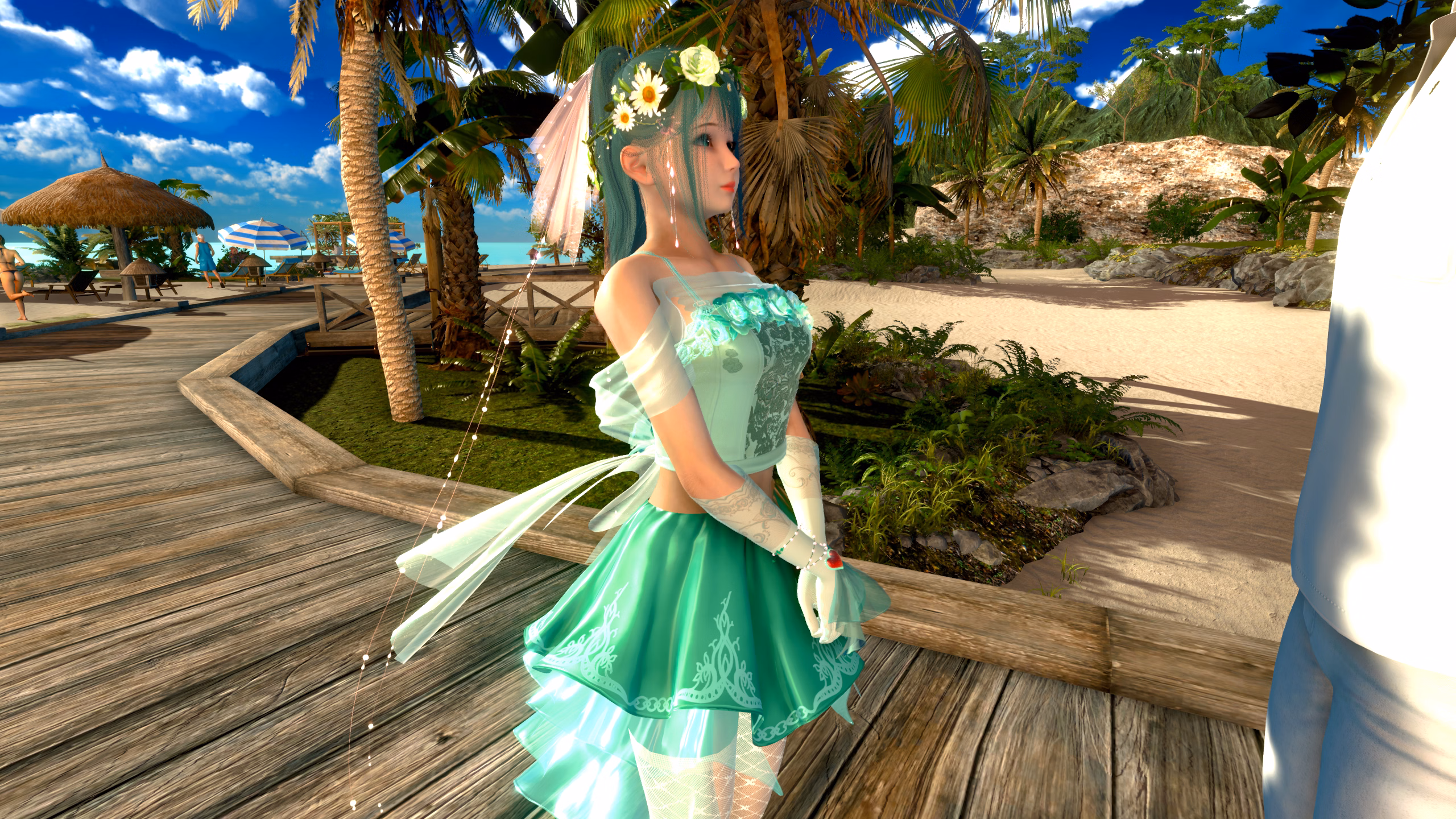 Ren'Py Chameleon Shore [Prologue] [CLO.VIX]