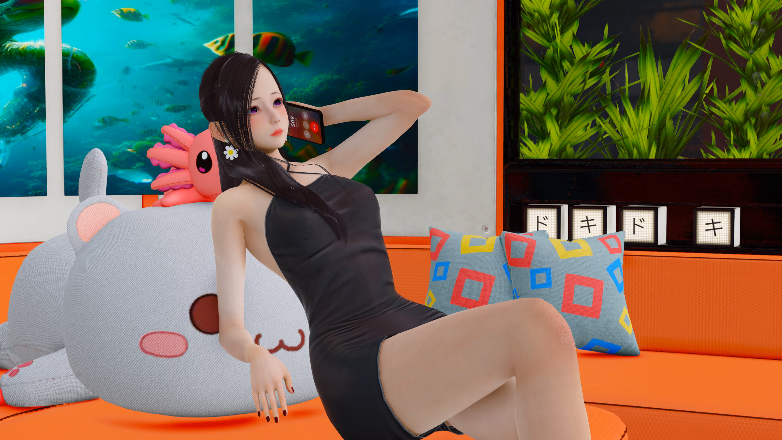 Ren'Py Chameleon Shore [Prologue] [CLO.VIX]
