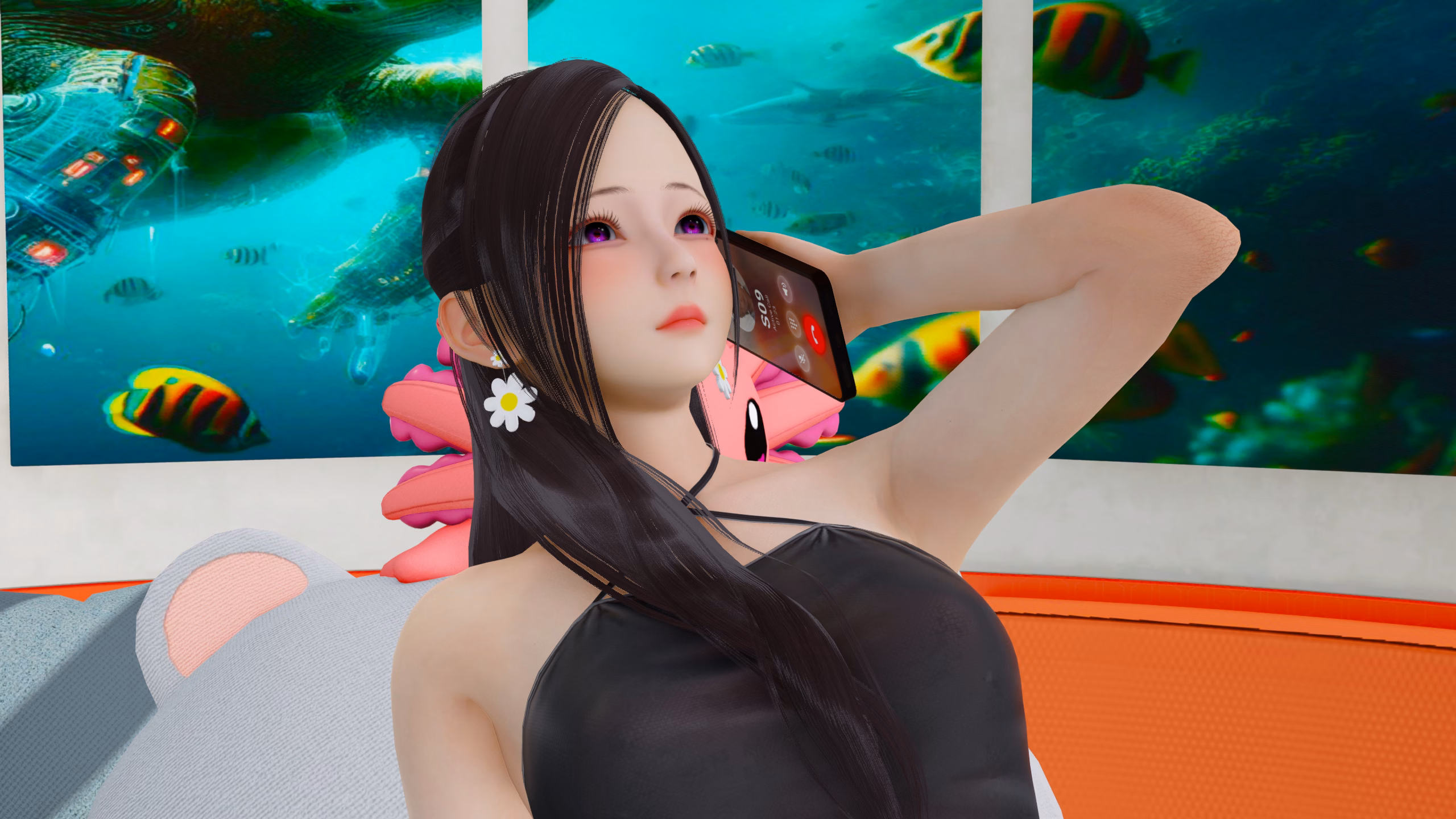 Ren'Py Chameleon Shore [Prologue] [CLO.VIX]