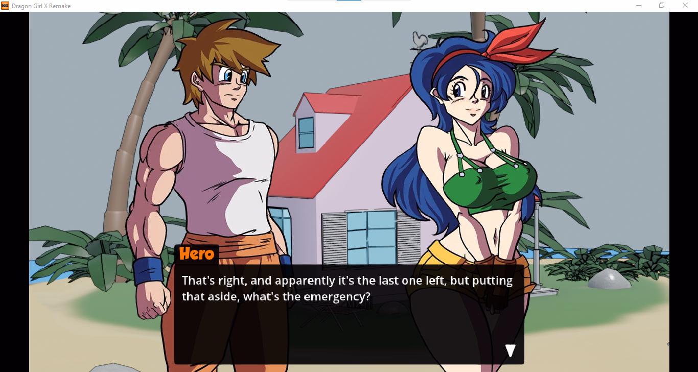 Godot Dragon Girl X Remake [v0.13.1] [Shutulu]