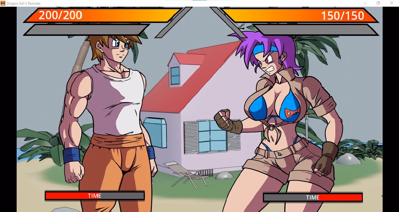 Godot Dragon Girl X Remake [v0.13.1] [Shutulu]