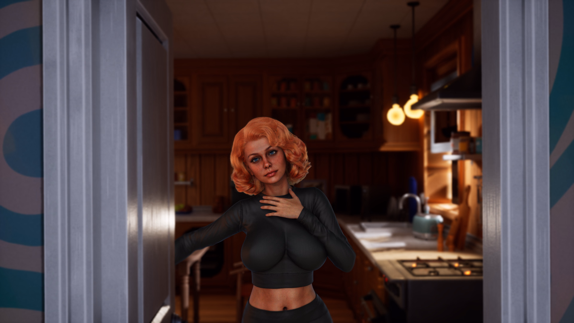VN Ren'Py Lust:Secret House [v0.1 Mini Demo] [Tarla Studio]