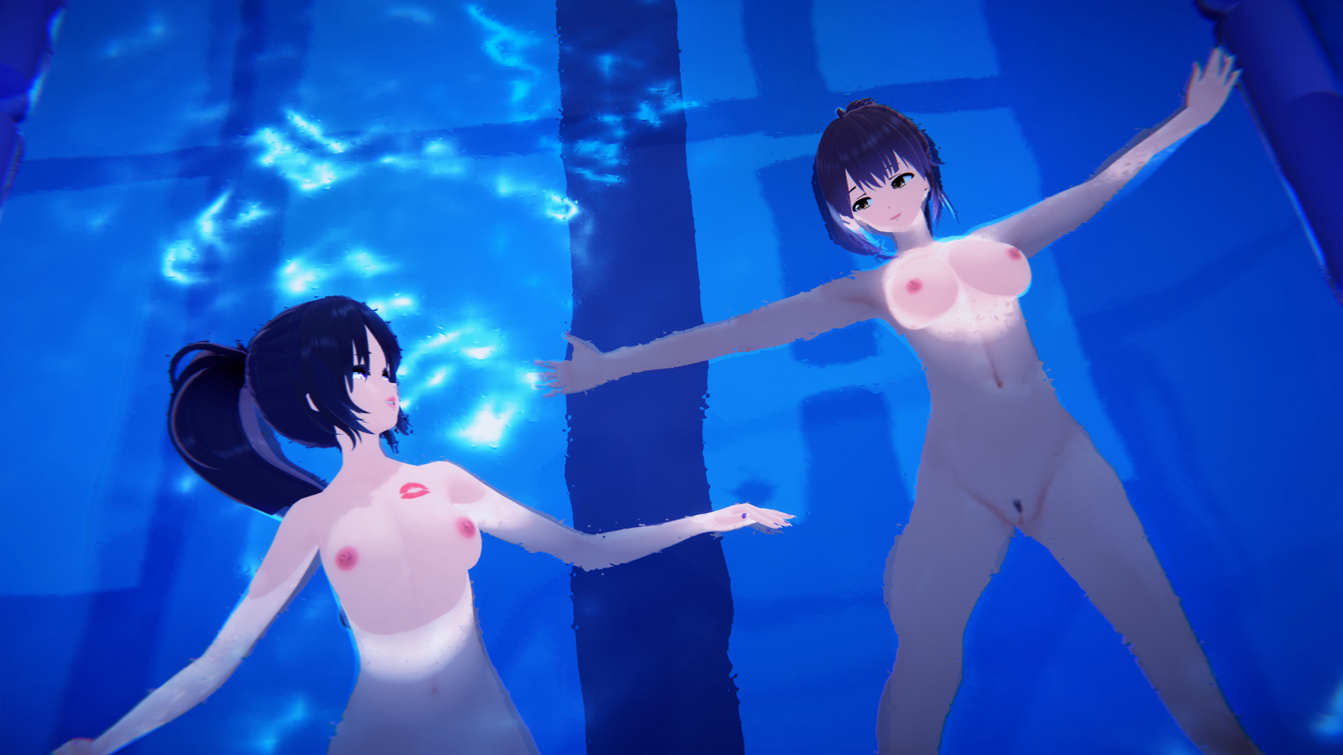VN Ren'Py Into Your Heart Revamped [v0.1.9.3] [Mereszhka]