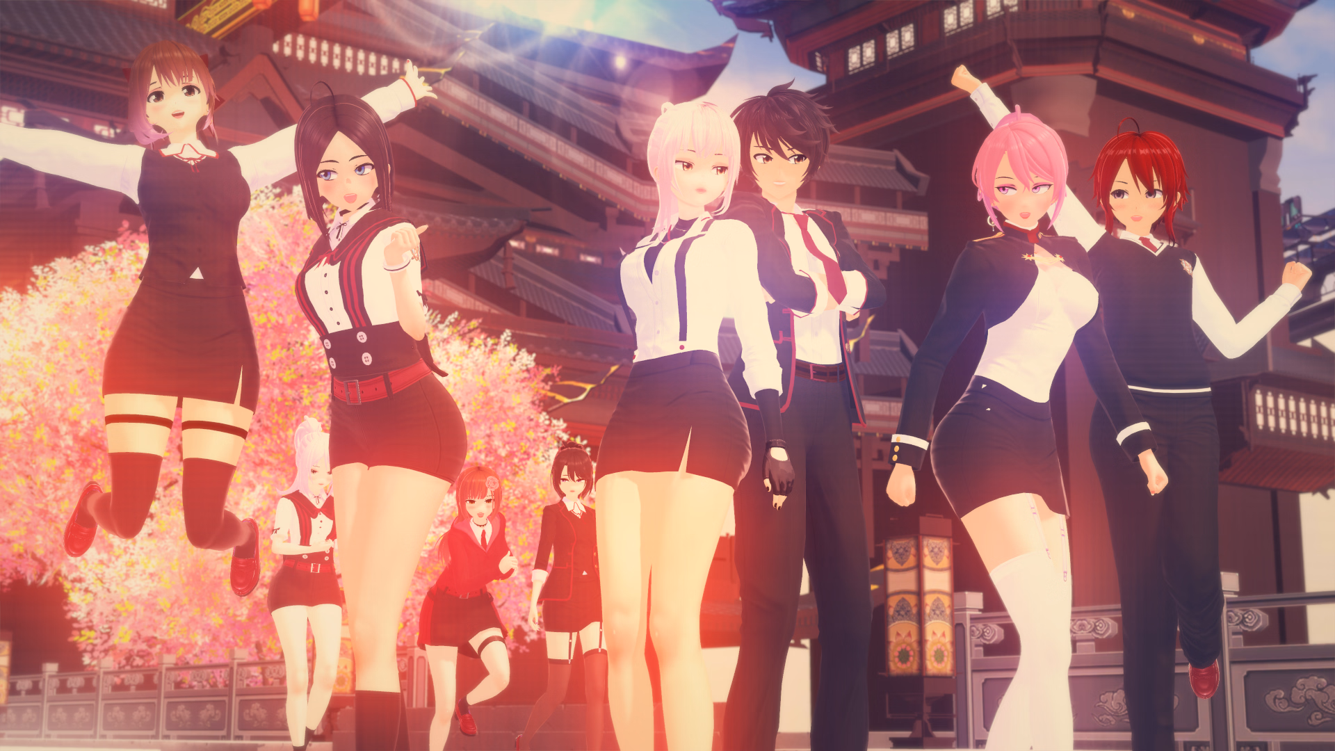 VN Ren'Py Into Your Heart Revamped [v0.1.9.3] [Mereszhka] download