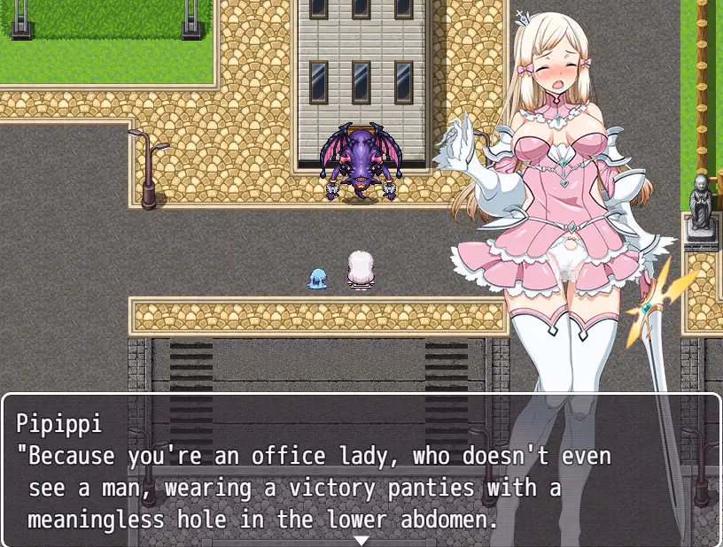 RPGM Completed Magical Woman - Anna [v1.0] [Chanpuru X]