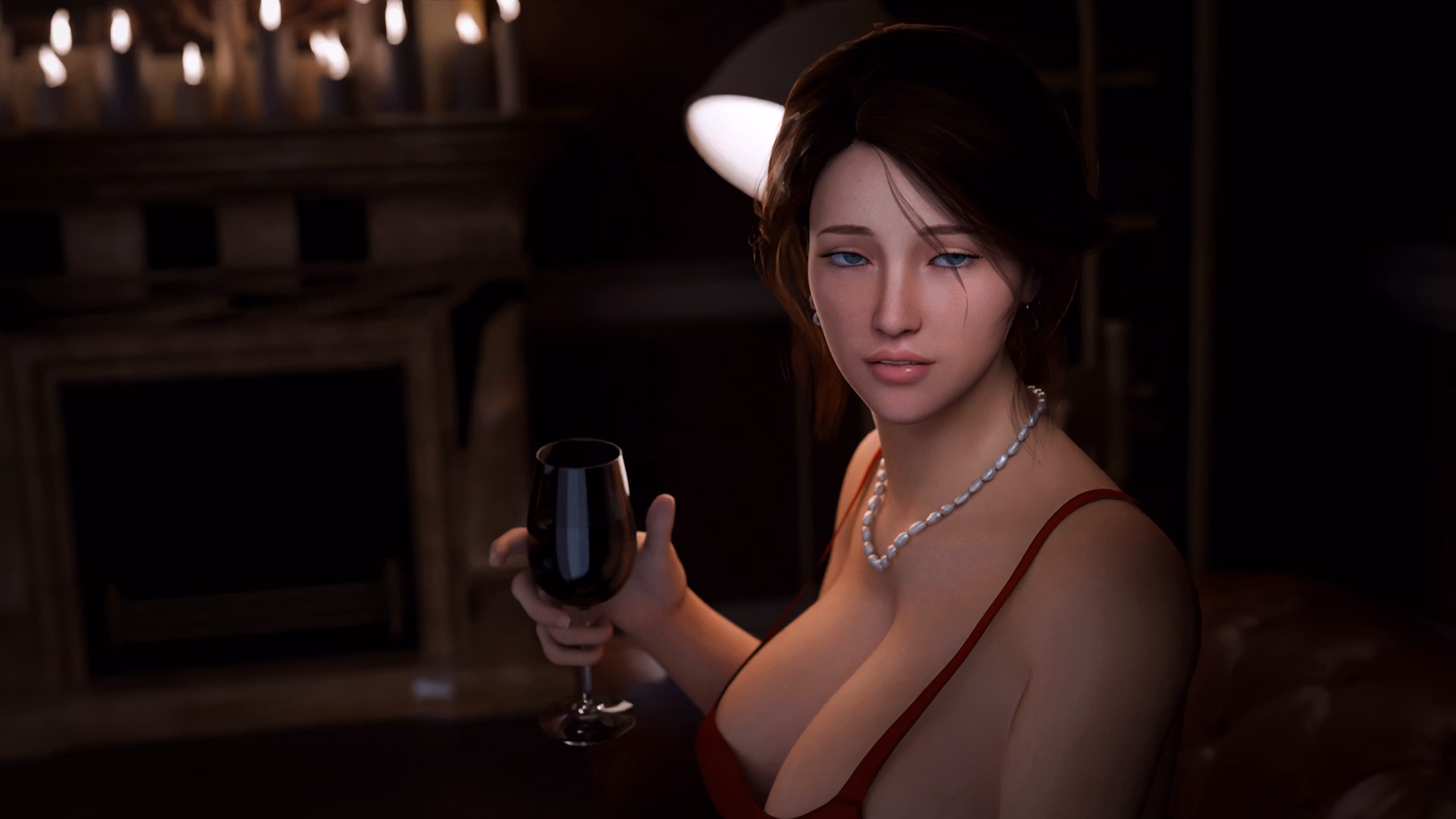 VN Ren'Py The Creditor's Wife [v0.1d3] [PolyPA]