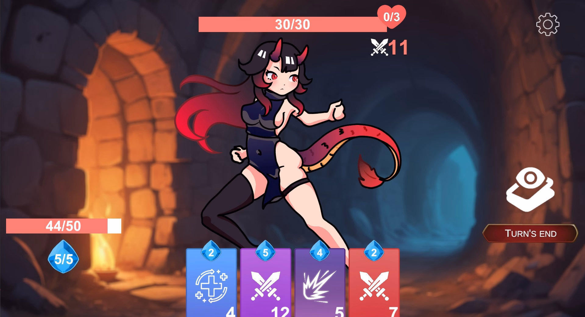 Unity Hentai Dungeon [v1.2] [Amsern Studio]