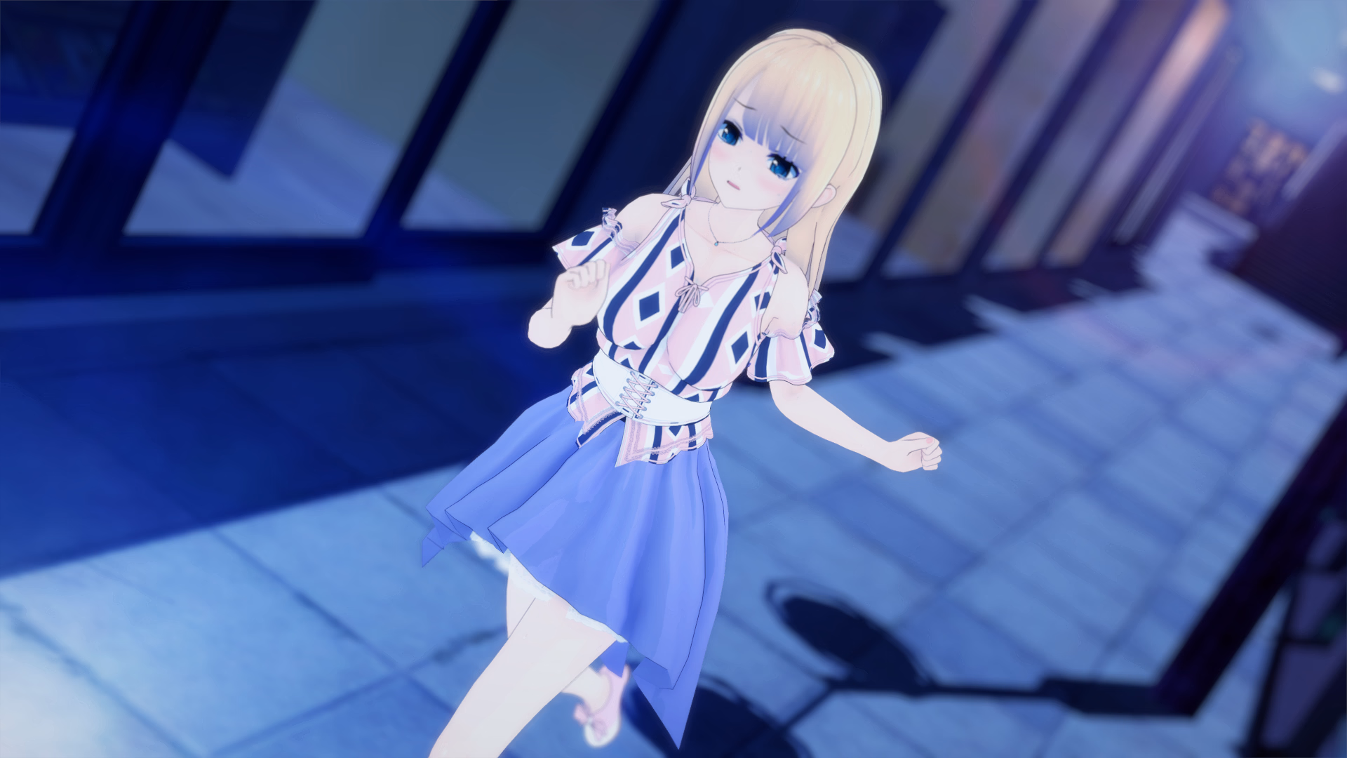 VN Ren'Py Nemesis [v0.1] [NouBreakStudios]