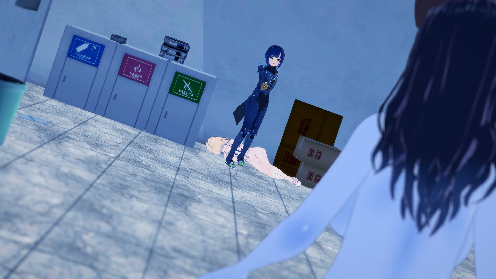 VN Ren'Py Nemesis [v0.1] [NouBreakStudios]