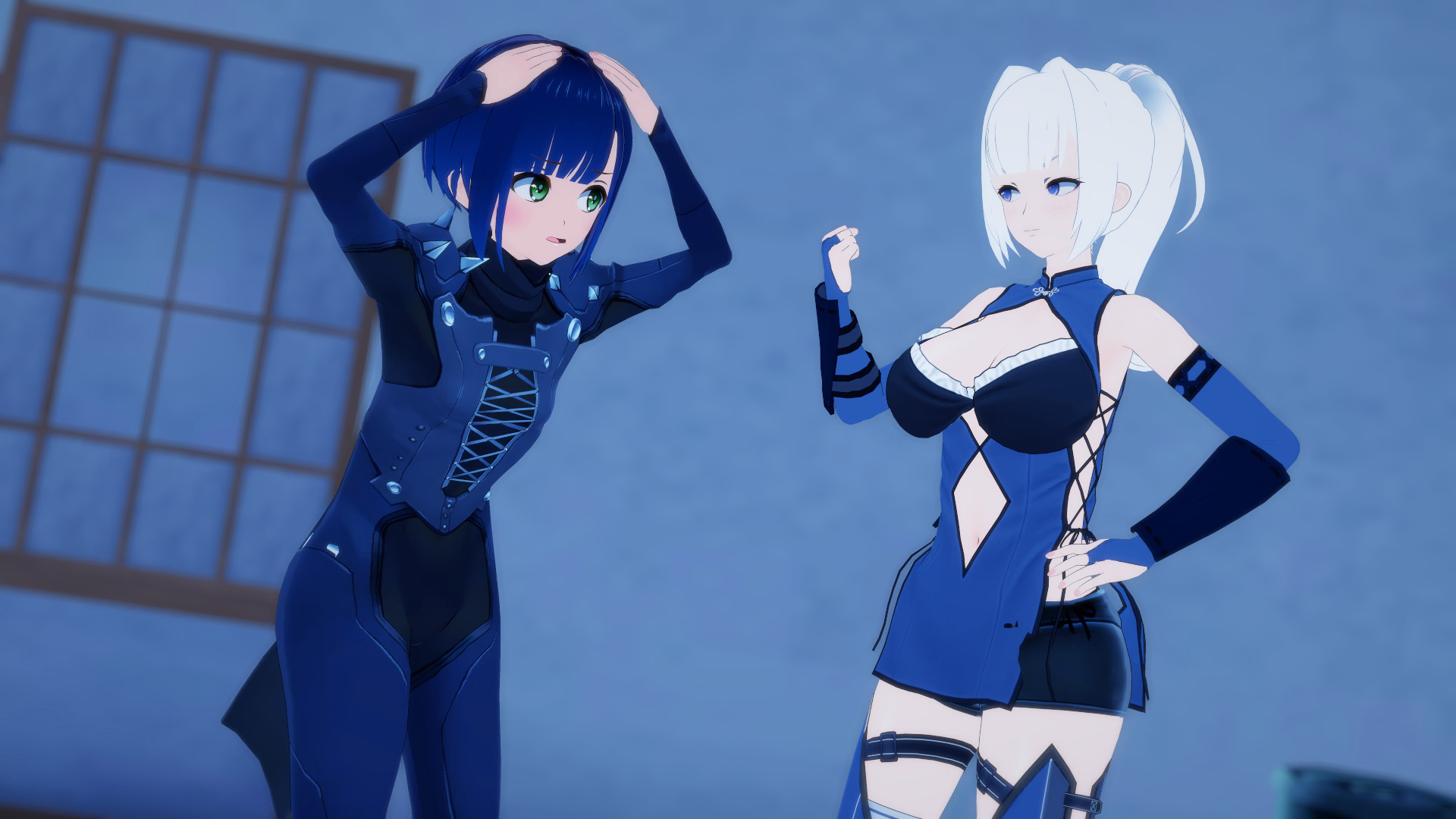 VN Ren'Py Nemesis [v0.1] [NouBreakStudios]