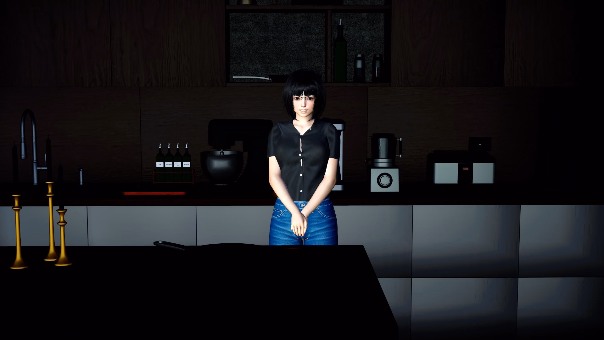 Ren'Py The Class [v0.1] [BlueClear]
