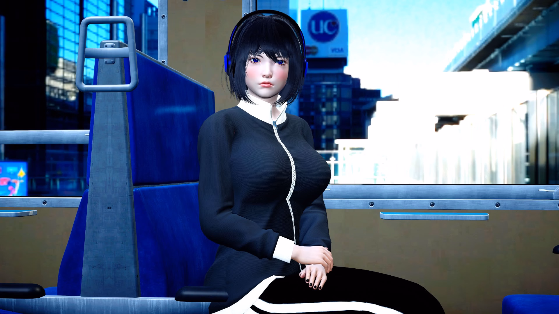 Ren'Py The Class [v0.1] [BlueClear]
