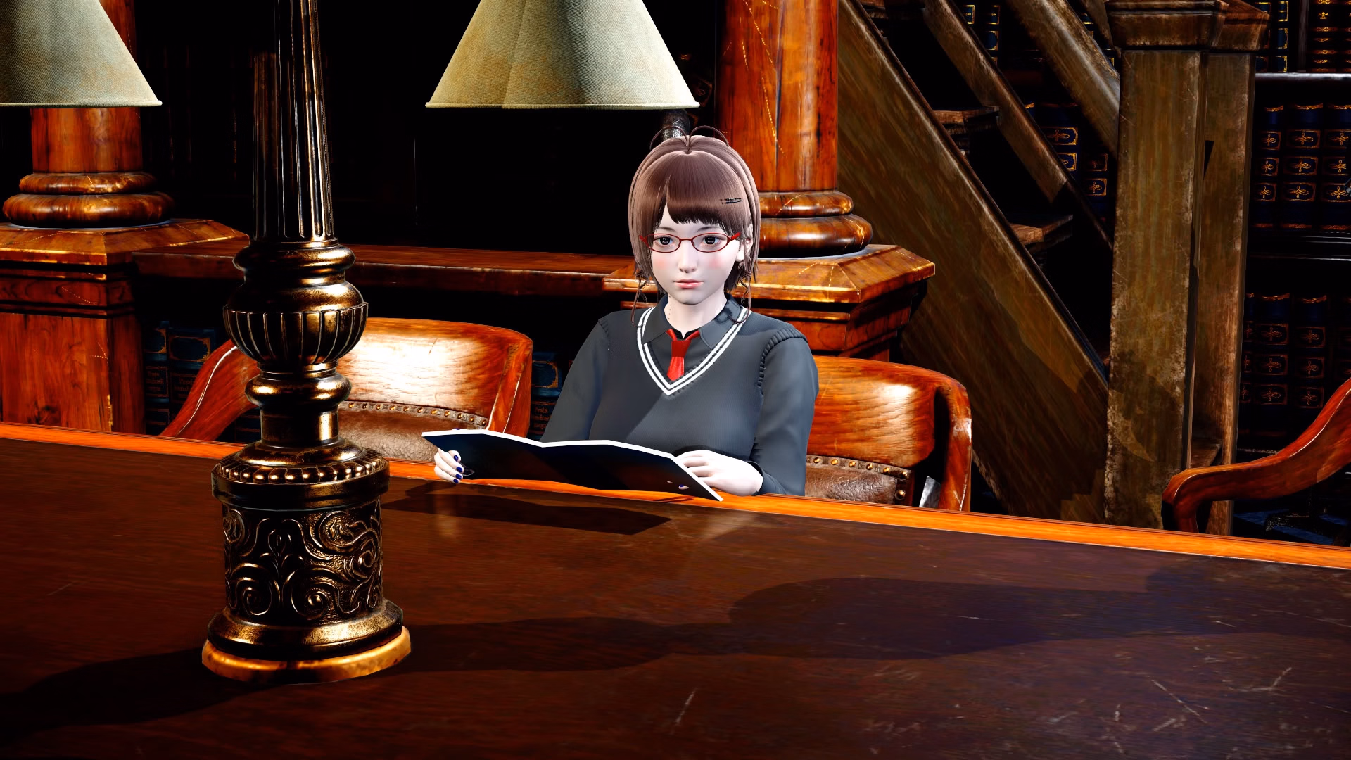 Ren'Py The Class [v0.1] [BlueClear]