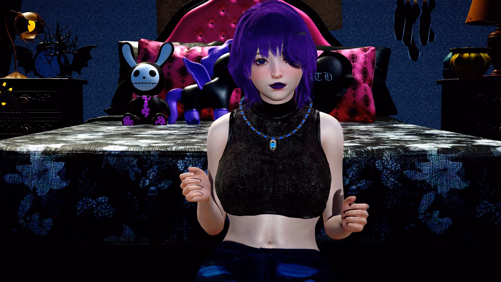 Ren'Py The Class [v0.1] [BlueClear]