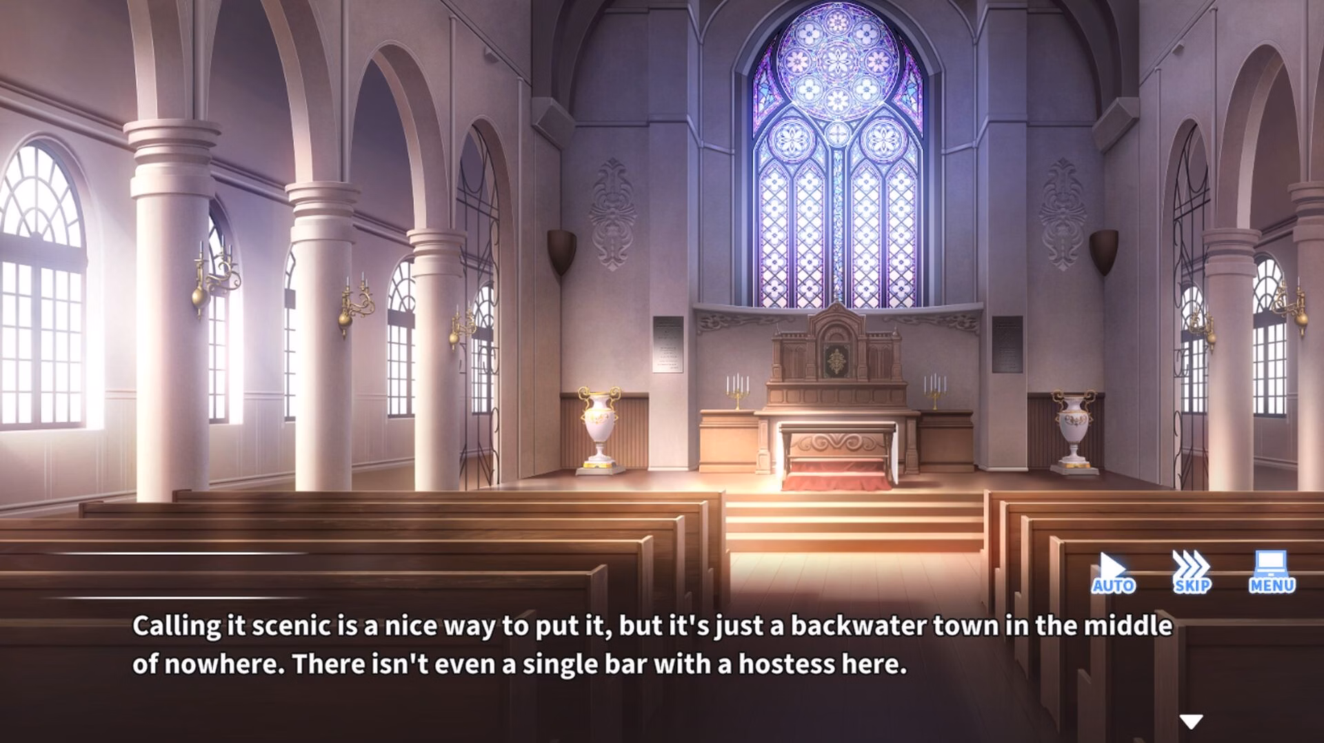 VN Unity Completed Do As I Say - Obedience to the Priest [v1.0] [Girl's Software]