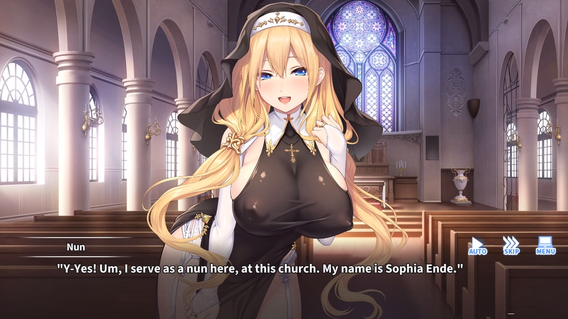 VN Unity Completed Do As I Say - Obedience to the Priest [v1.0] [Girl's Software]