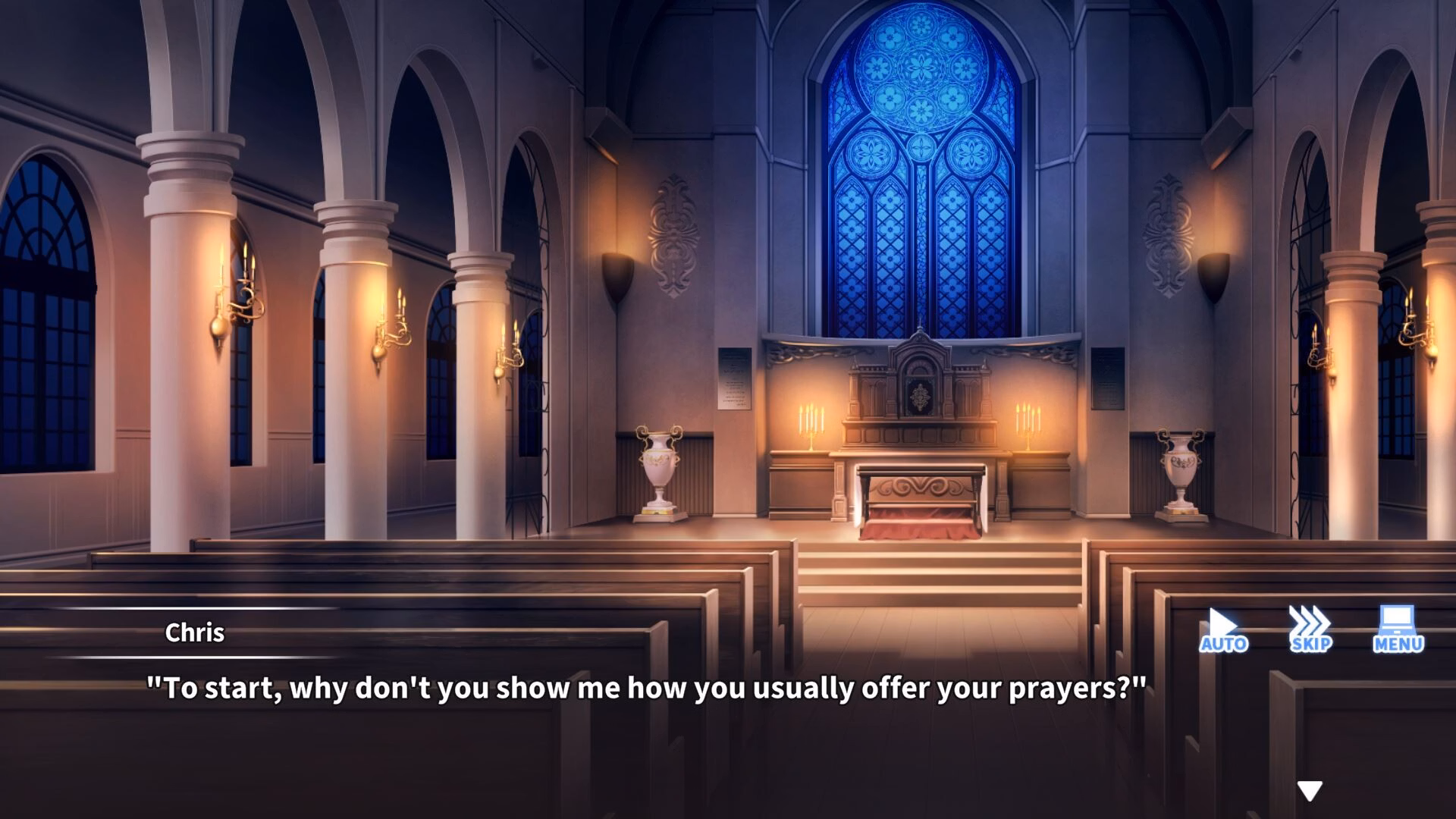 VN Unity Completed Do As I Say - Obedience to the Priest [v1.0] [Girl's Software]