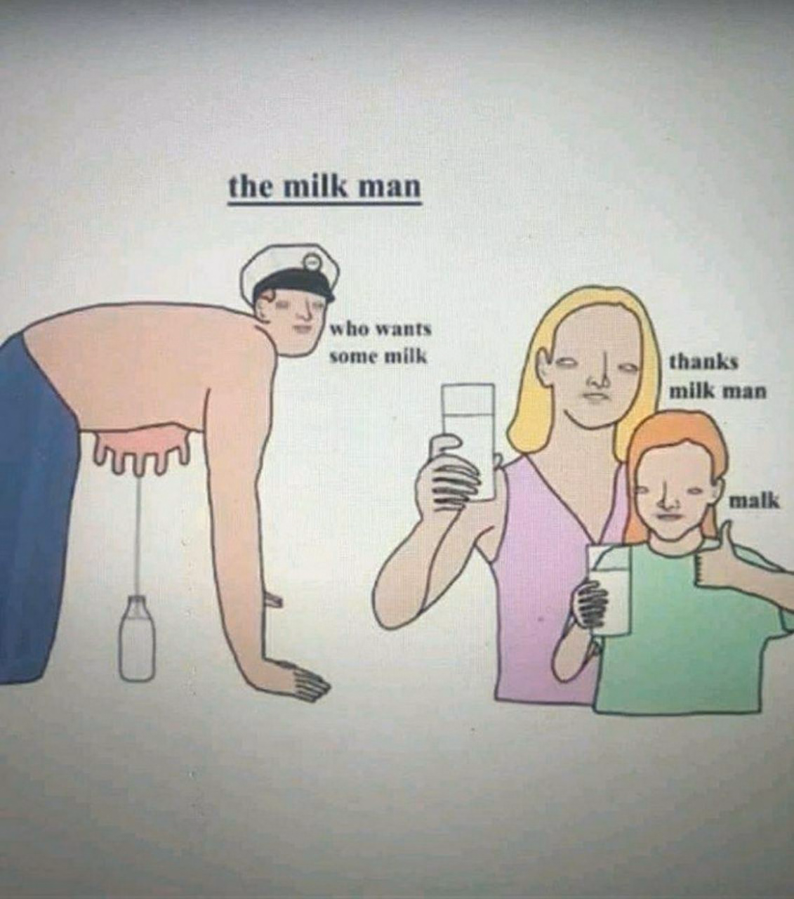 Unity The Milk Man [v0.1] [BlackToad]