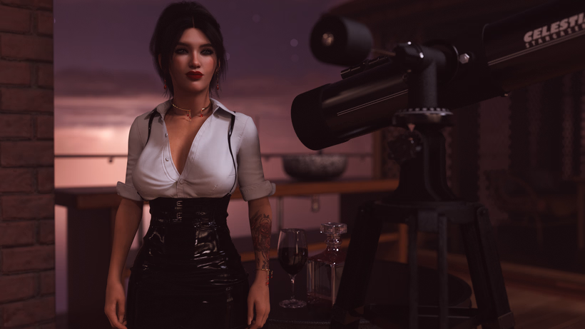 VN Ren'Py Shifting Stars [v0.2] [Story Machine Studios]