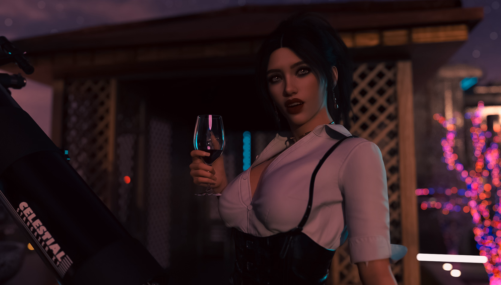 VN Ren'Py Shifting Stars [v0.2] [Story Machine Studios]