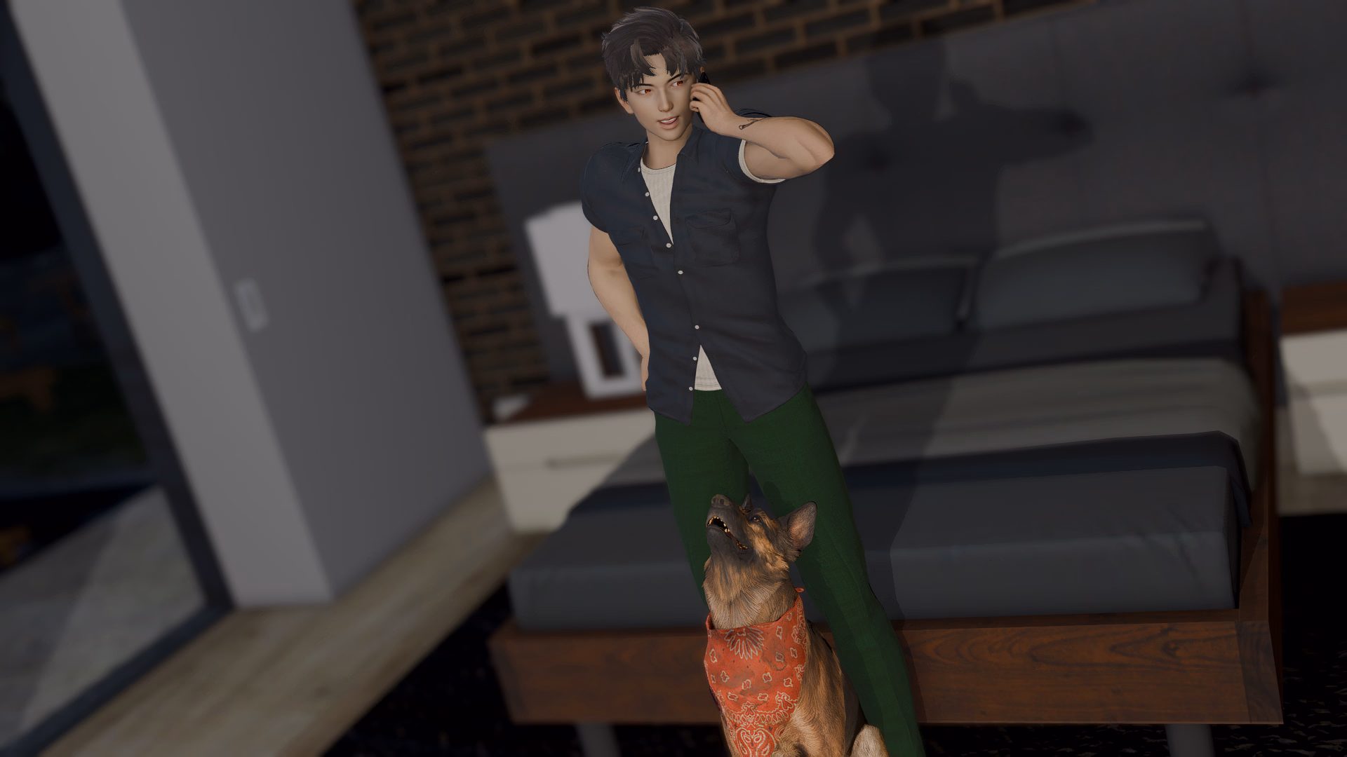 VN Ren'Py Naomi: Breaking the Queen Bee [Act 2 P2 Fix1] [Saf-Tea]