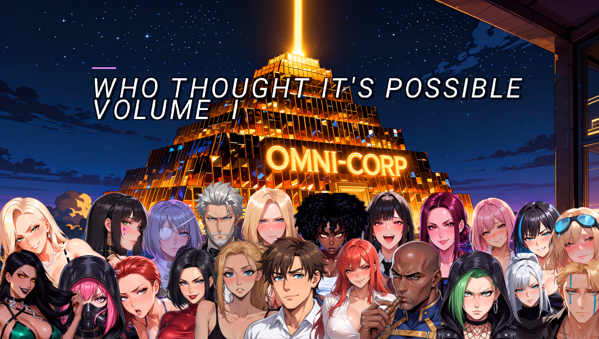 VN Ren'Py Who thought it's possible? [v1.01] [TenguNsfw] download