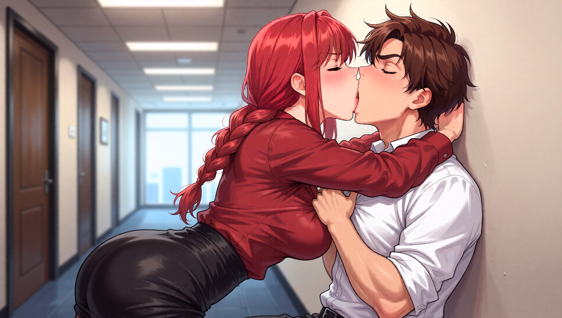 VN Ren'Py Who thought it's possible? [v1.01] [TenguNsfw]