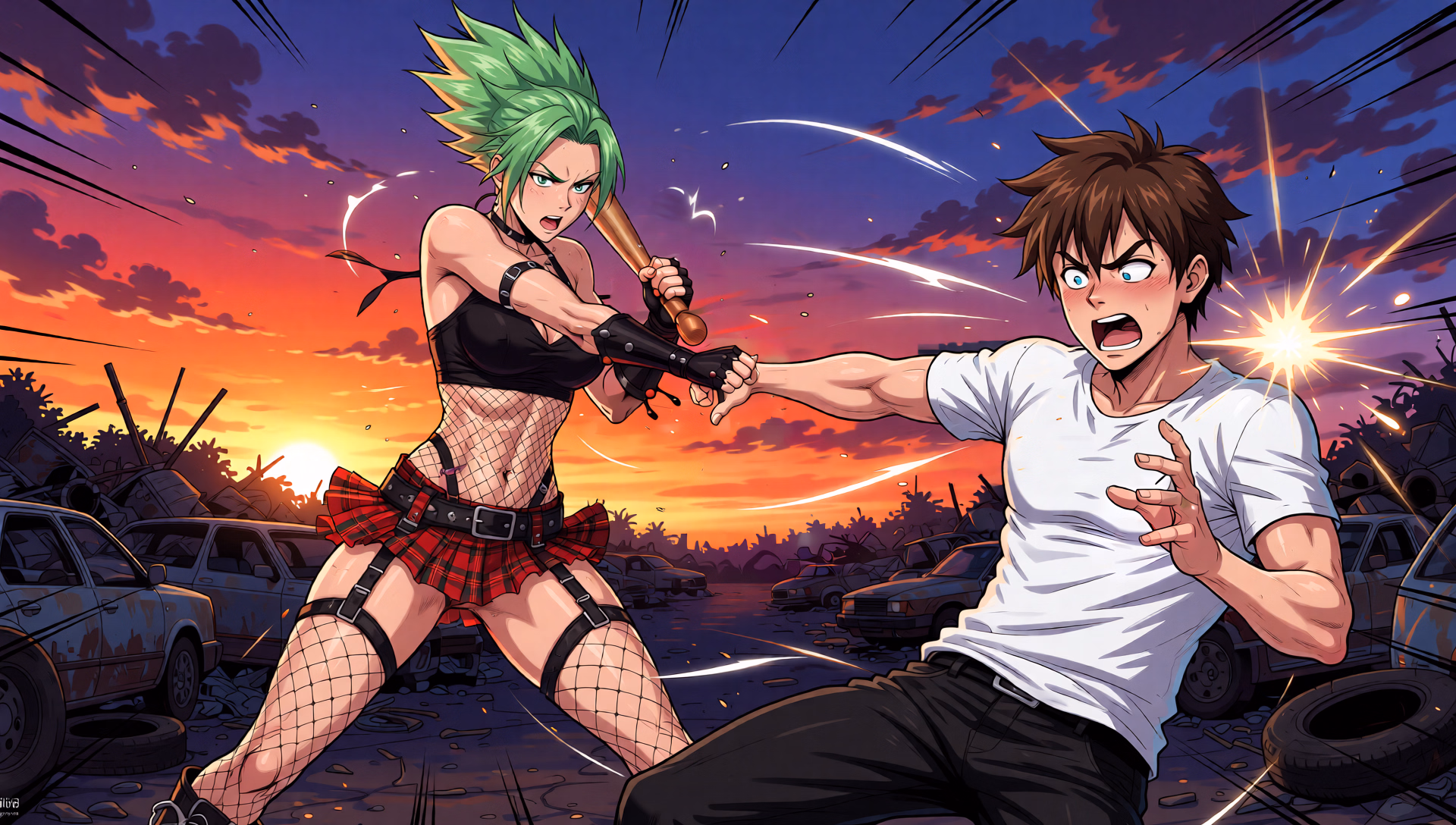 VN Ren'Py Who thought it's possible? [v1.01] [TenguNsfw]