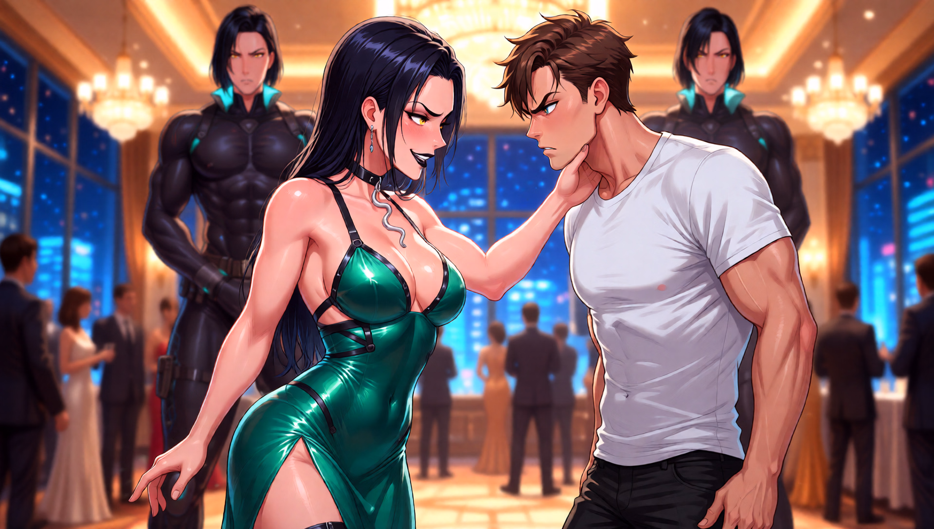 VN Ren'Py Who thought it's possible? [v1.01] [TenguNsfw]
