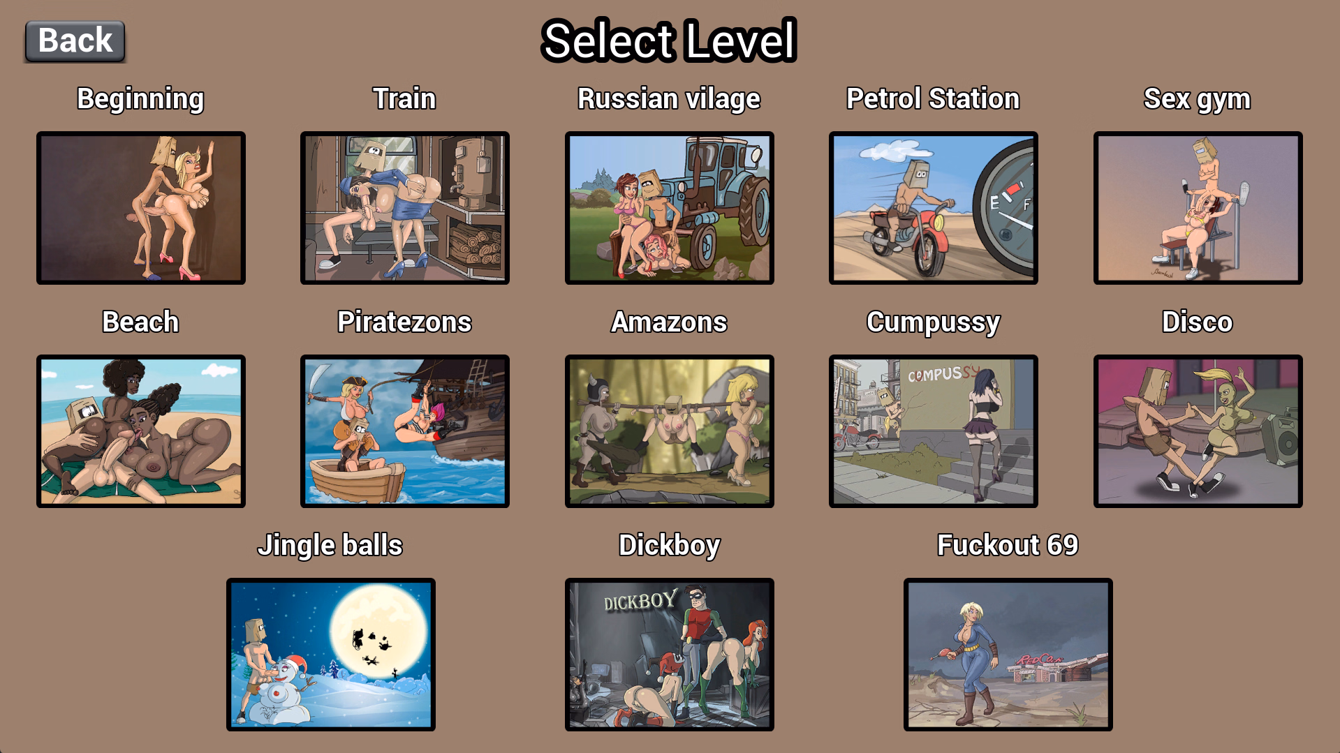 Collection Unreal Engine Fuckerman Collection [2026-05-12] [Bambook]
