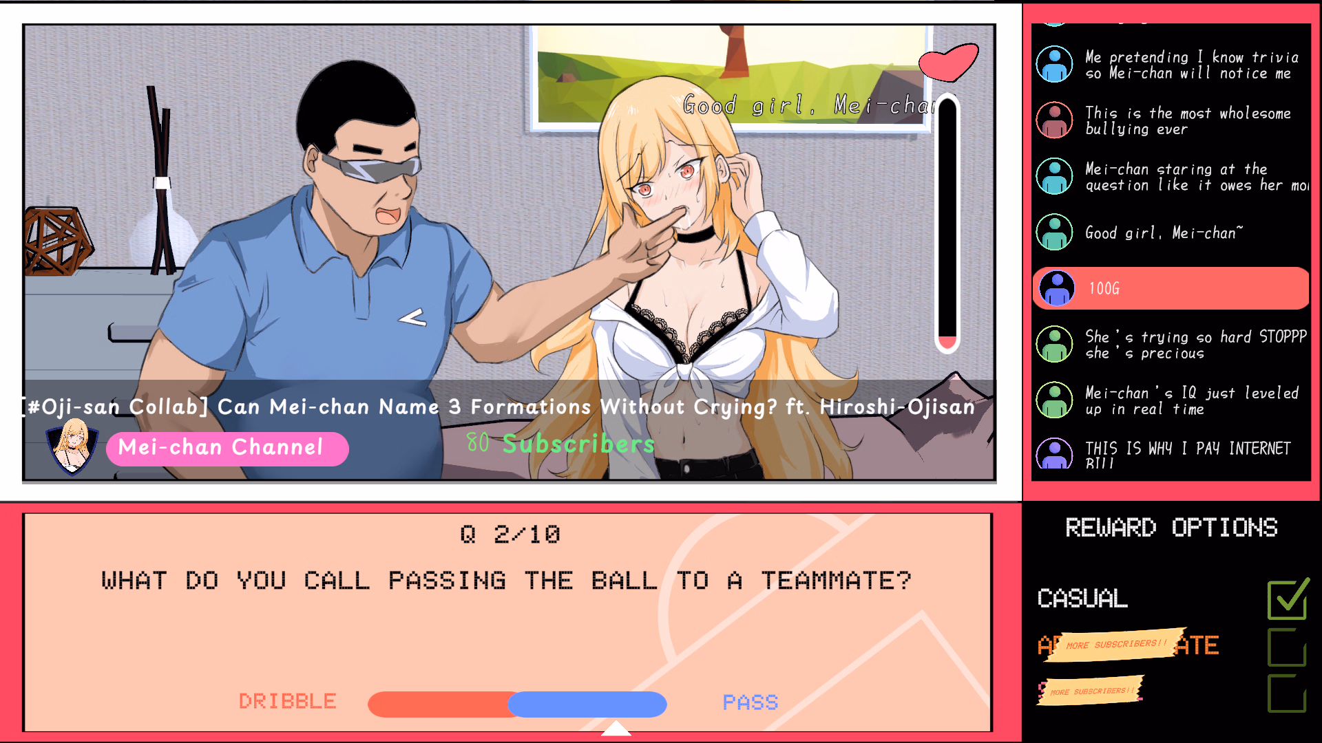 Unity NTR Soccer [v0.1.1] [hizure]