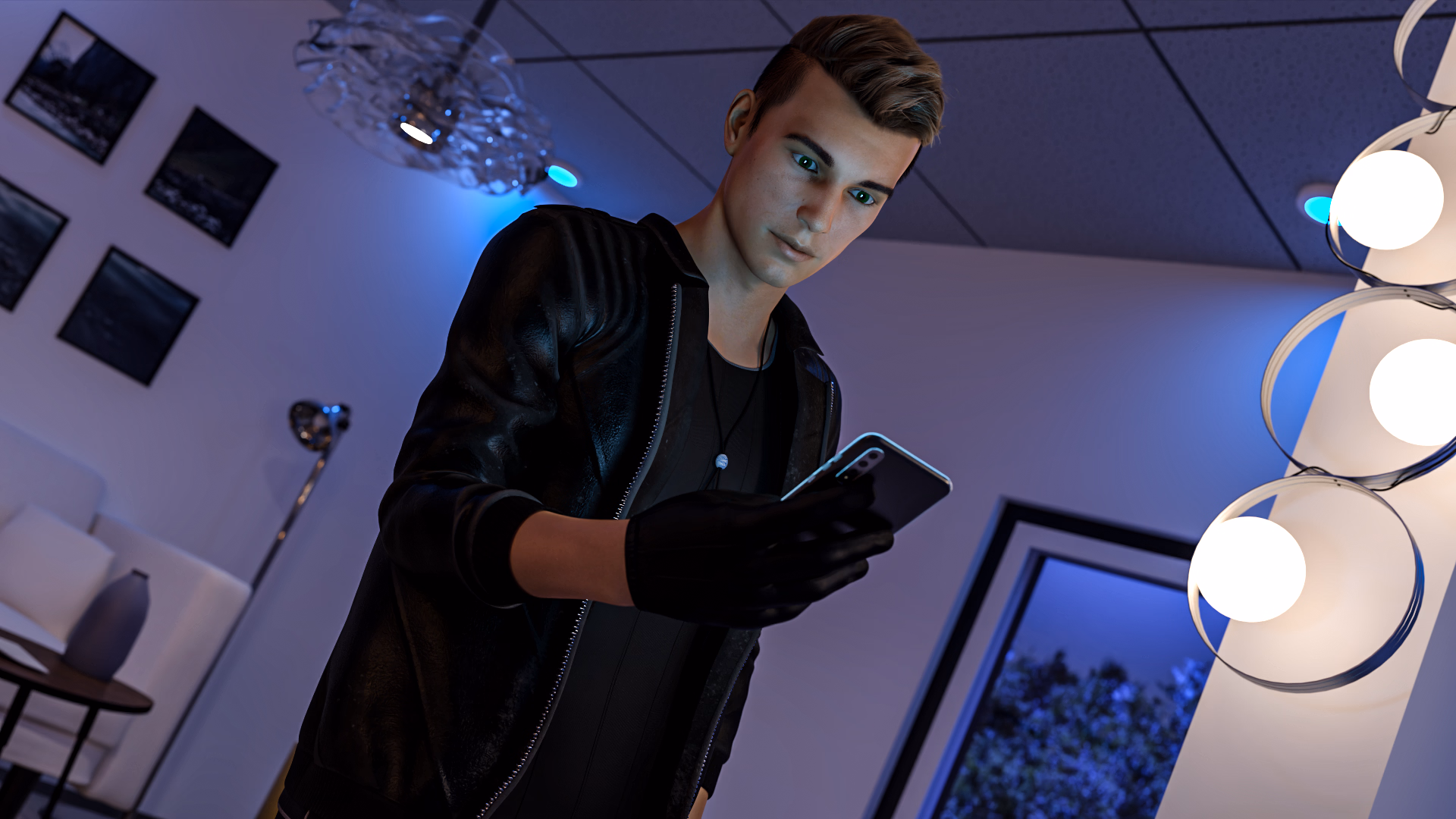 VN Ren'Py University's Secrets [Ep.1 P3] [G2 Creations]