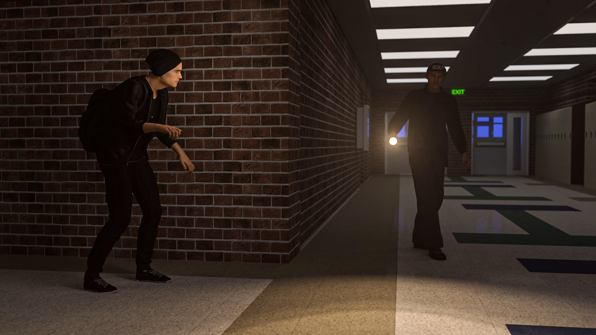 VN Ren'Py University's Secrets [Ep.1 P3] [G2 Creations]