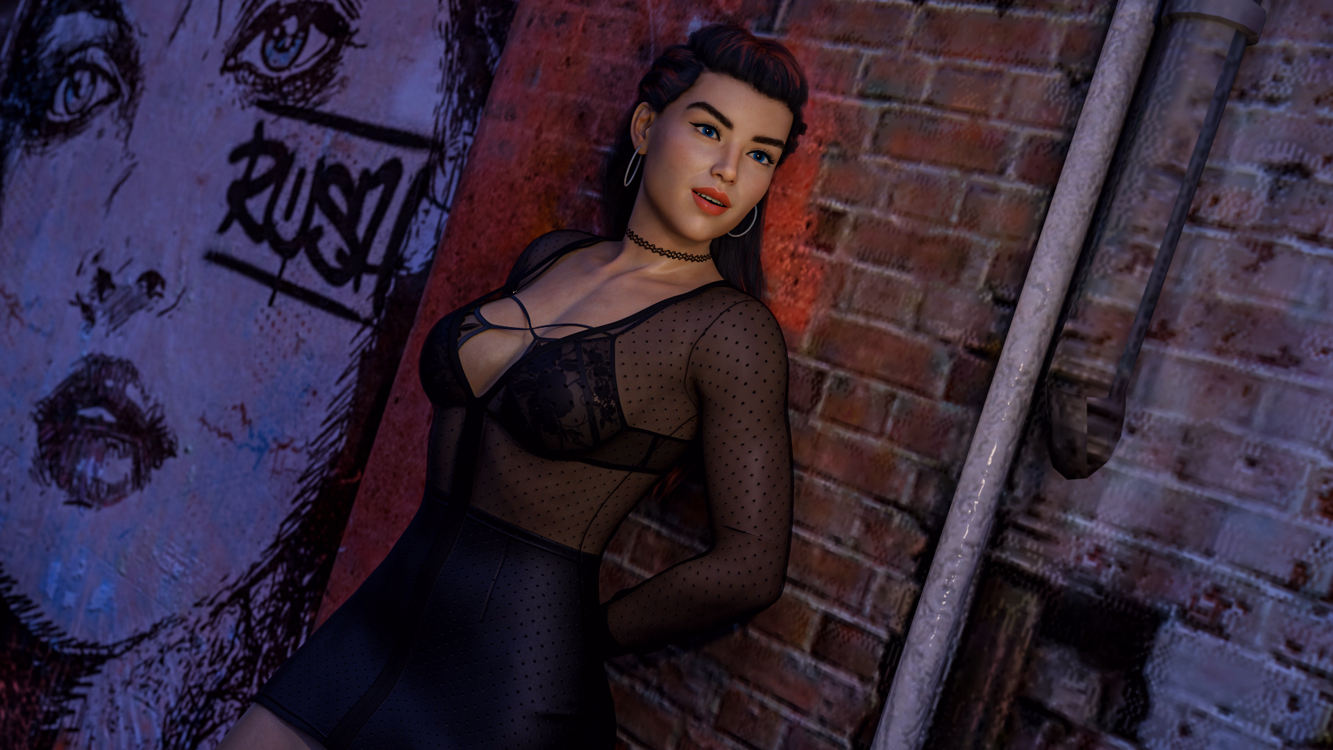 VN Ren'Py University's Secrets [Ep.1 P3] [G2 Creations]