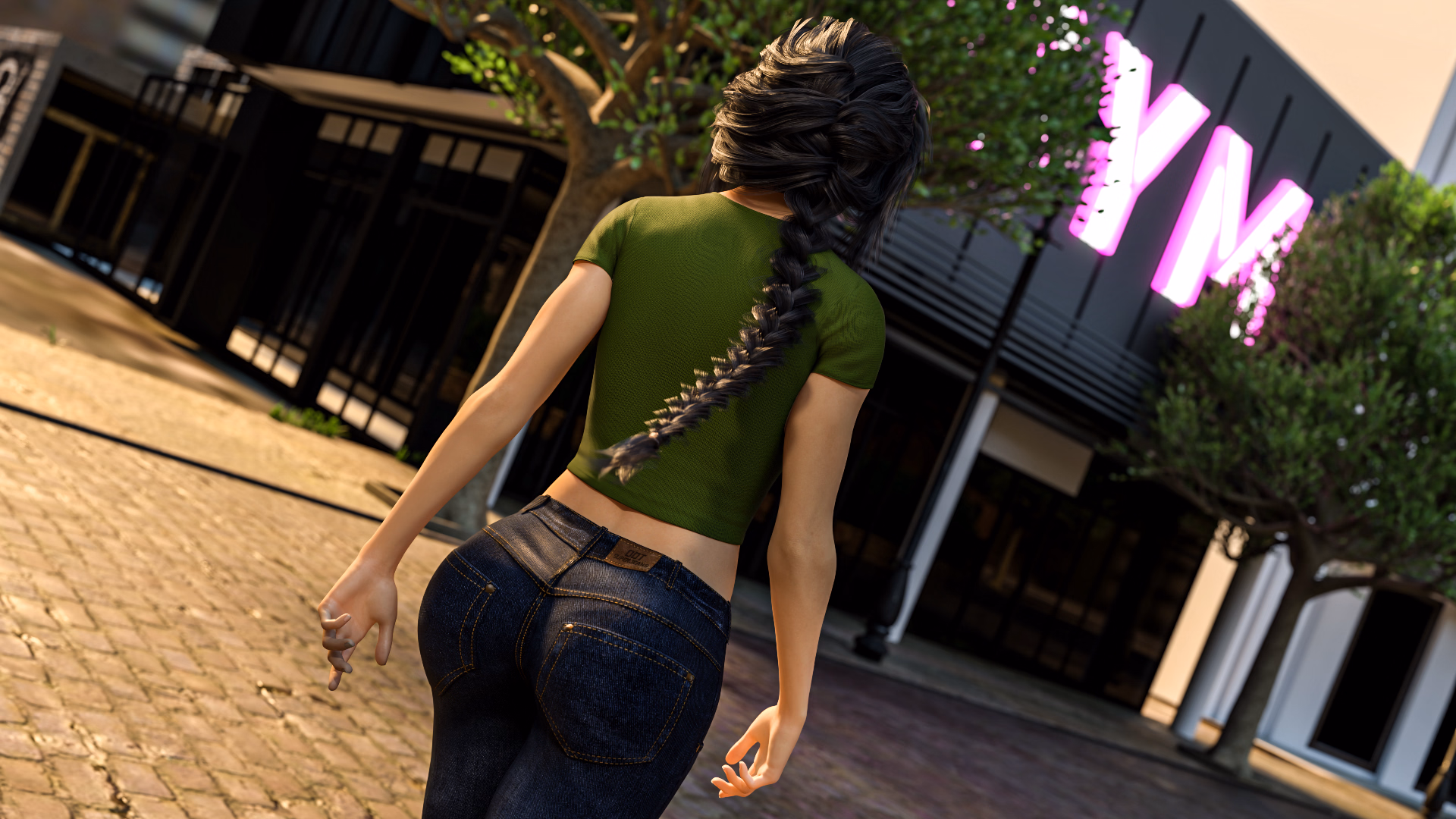 VN Ren'Py University's Secrets [Ep.1 P3] [G2 Creations]