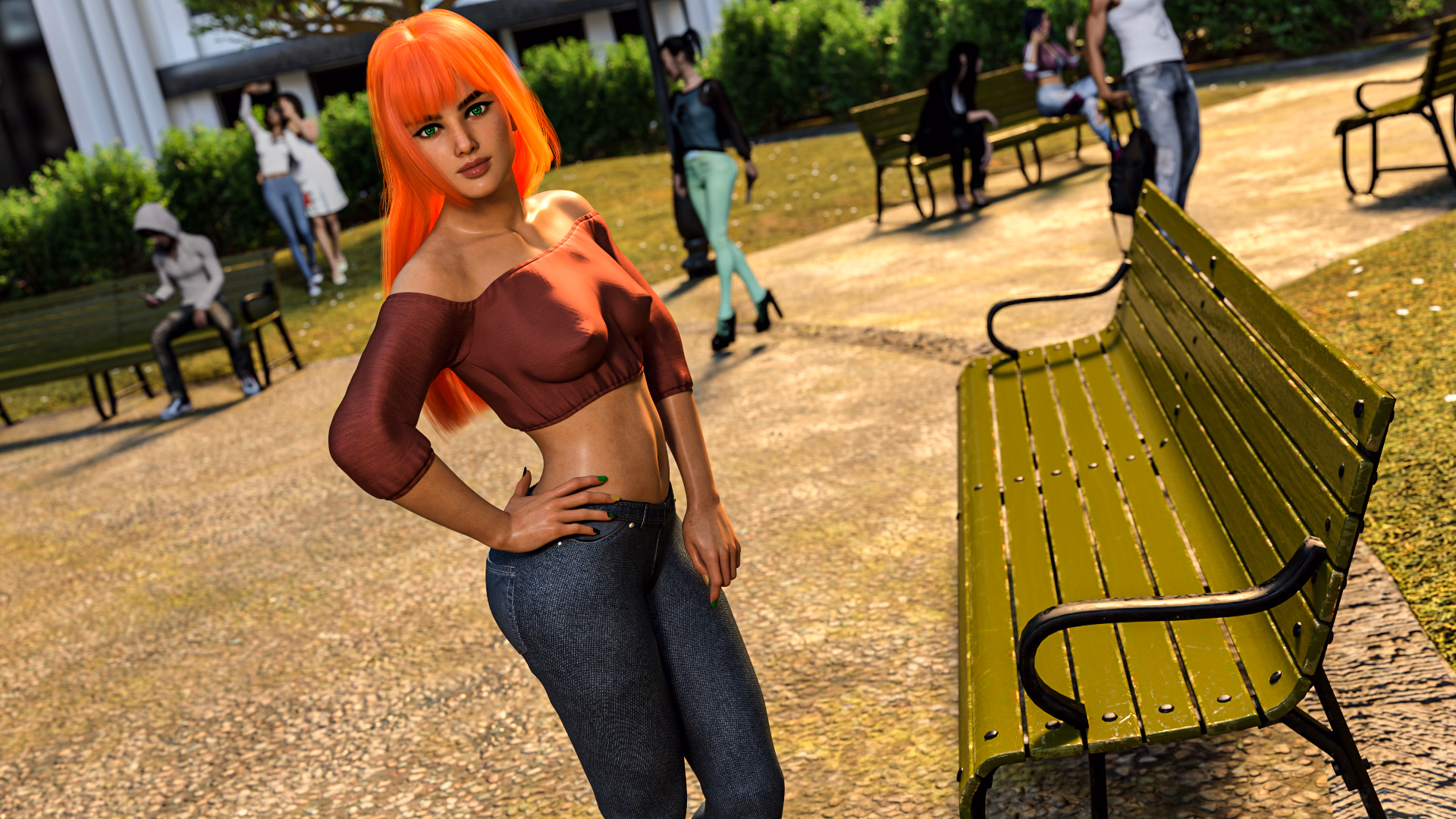 VN Ren'Py University's Secrets [Ep.1 P3] [G2 Creations]