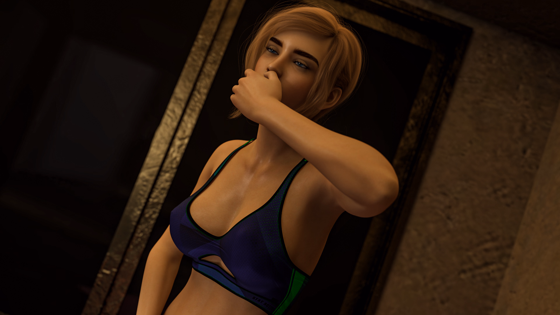 VN Ren'Py University's Secrets [Ep.1 P3] [G2 Creations]
