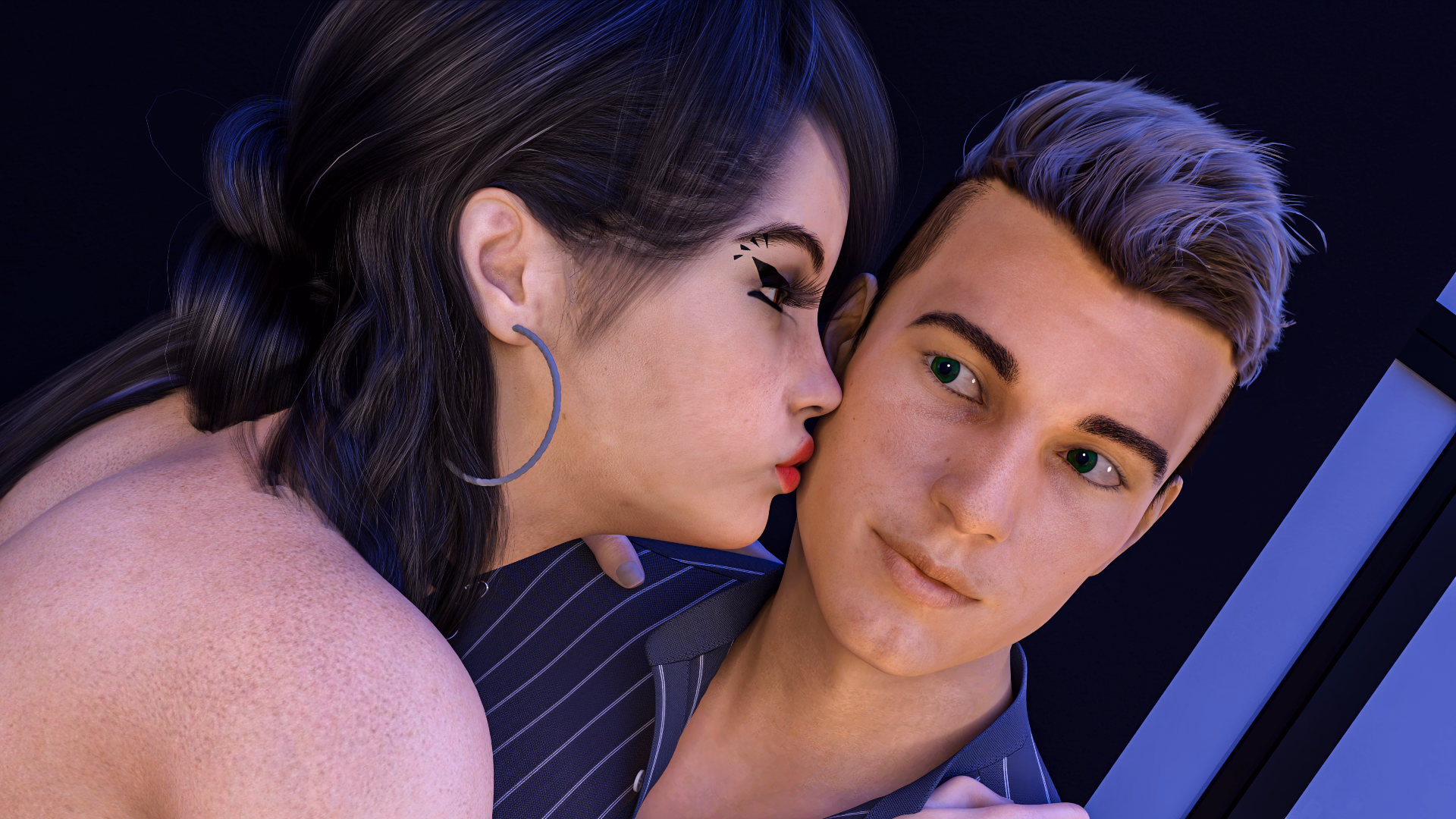 VN Ren'Py University's Secrets [Ep.1 P3] [G2 Creations]