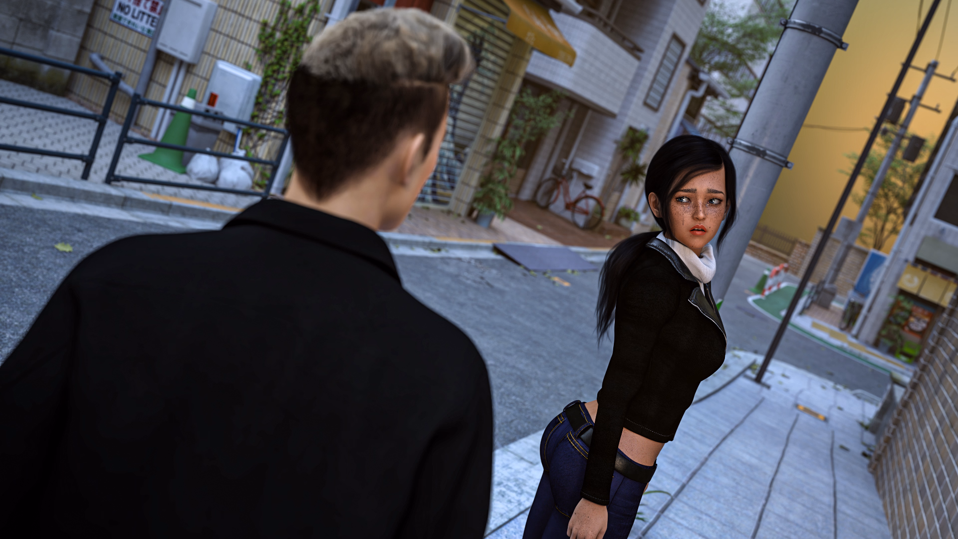 VN Ren'Py University's Secrets [Ep.1 P3] [G2 Creations]