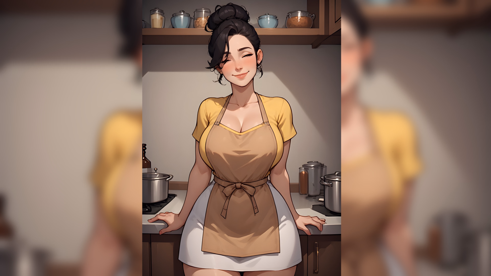 VN Ren'Py Desire Village [v0.2] [Nut Safe For Work]