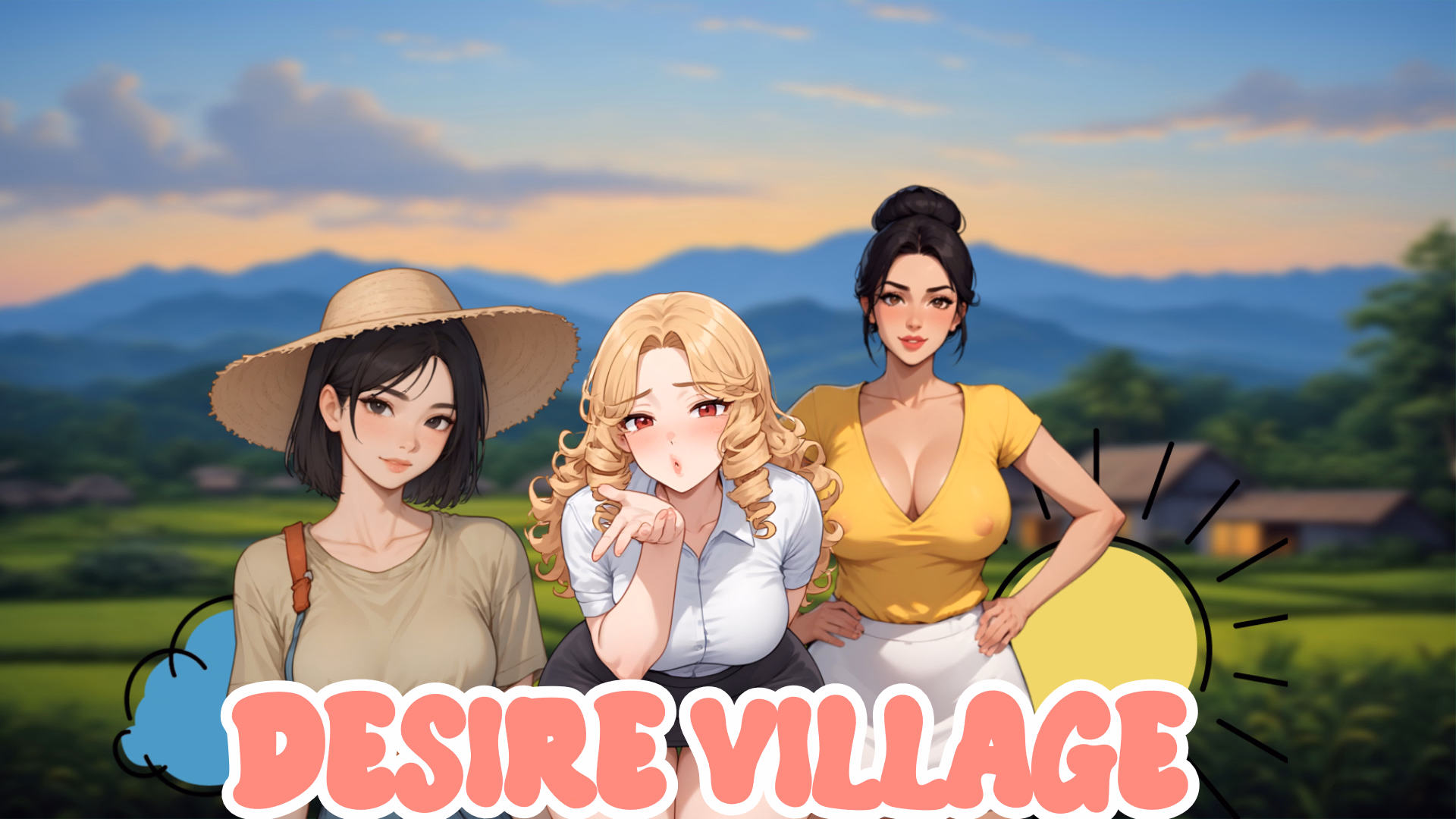 VN Ren'Py Desire Village [v0.2] [Nut Safe For Work] download
