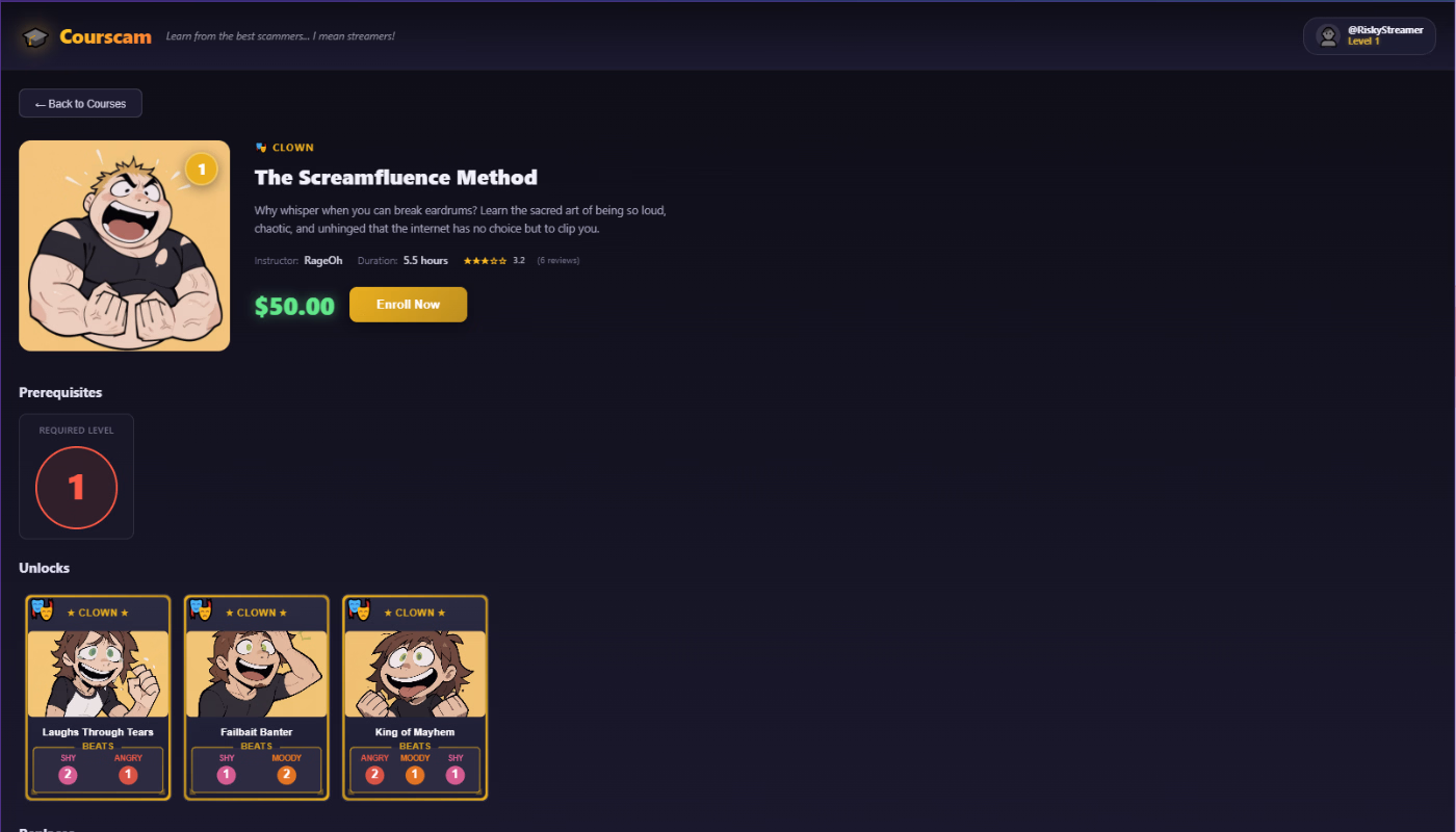 HTML Risky Stream [v0.3.2] [Pedantus]