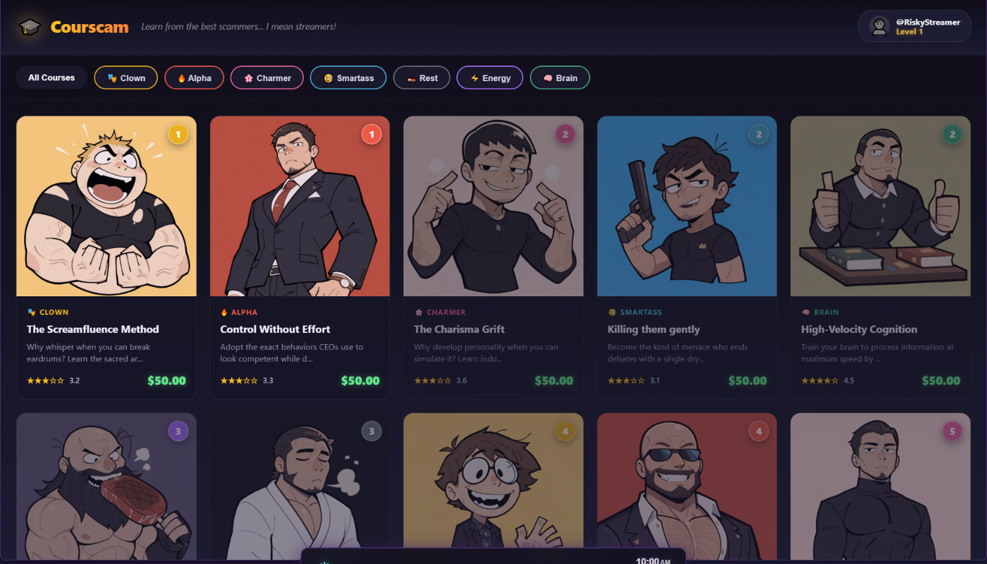 HTML Risky Stream [v0.3.2] [Pedantus]